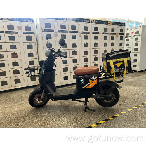Take out electric scooter delivery electric bike